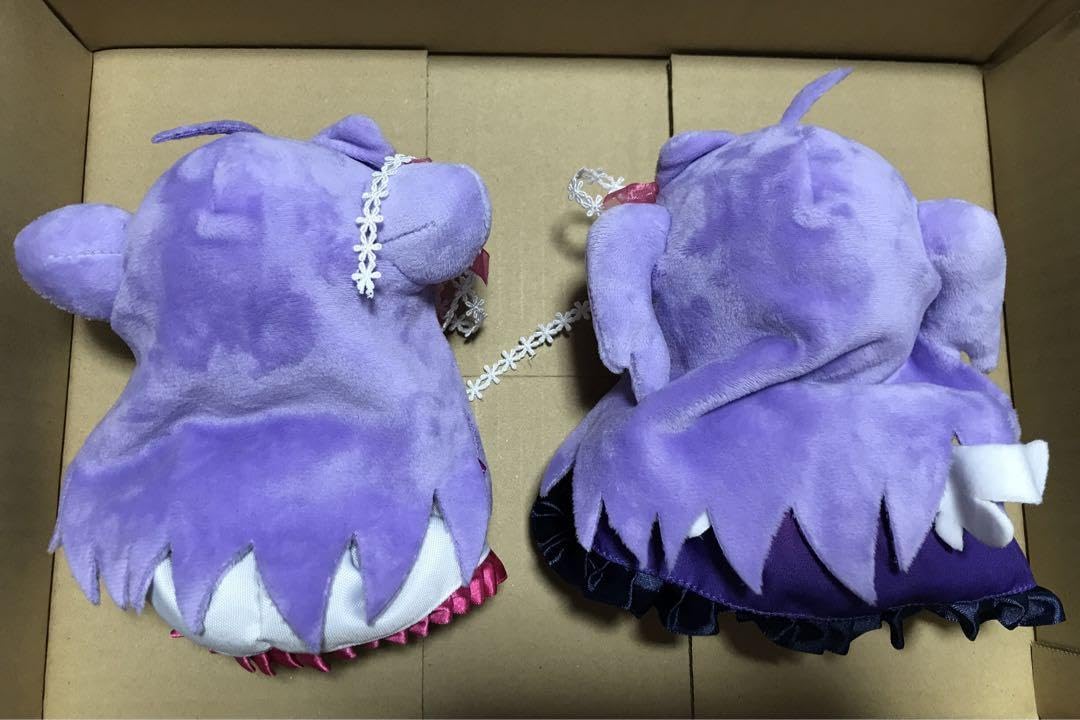 Amazon.co.jp: 和泉つばす 翡翠亭 ぬいぐるみ 藍歌 朱歌 ぴんく